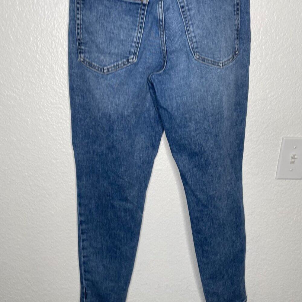 Old Navy Womens Jeans Size 4 High Rise O.G. Straight Secret Smooth Pockets - Picture 13 of 14